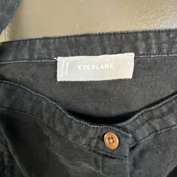 Everlane Linen Picnic Top - Picture 8 of 10